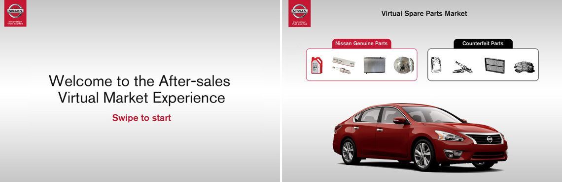 Dubai Motor Show Activation – Gesture Based Game 4