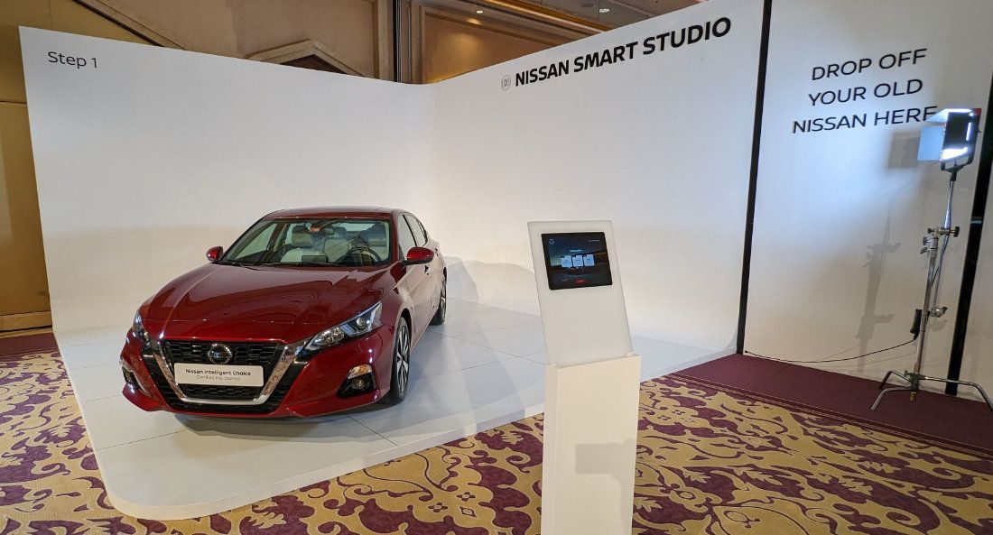 Nissan – Smart Studio and Visitor Survey 1