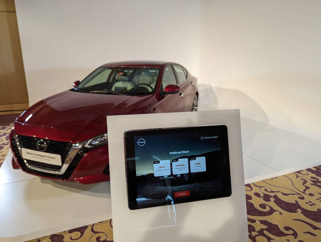 Nissan – Smart Studio and Visitor Survey 2