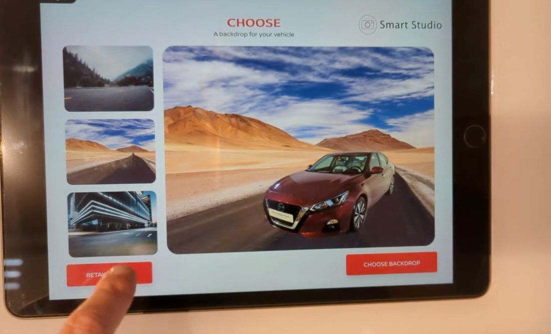 Nissan – Smart Studio and Visitor Survey 3