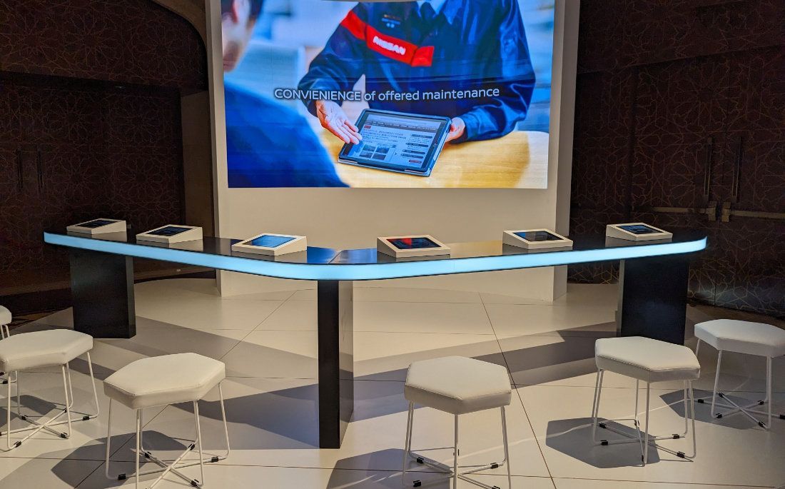 Nissan – Smart Studio and Visitor Survey 4