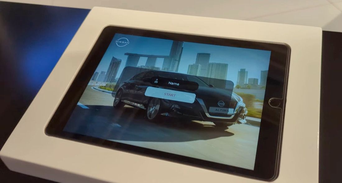 Nissan – Smart Studio and Visitor Survey 5