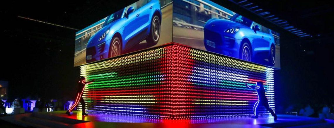 Porsche Macan Launch – LED Show 3