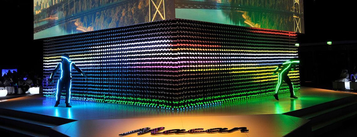 Porsche Macan Launch – LED Show 4