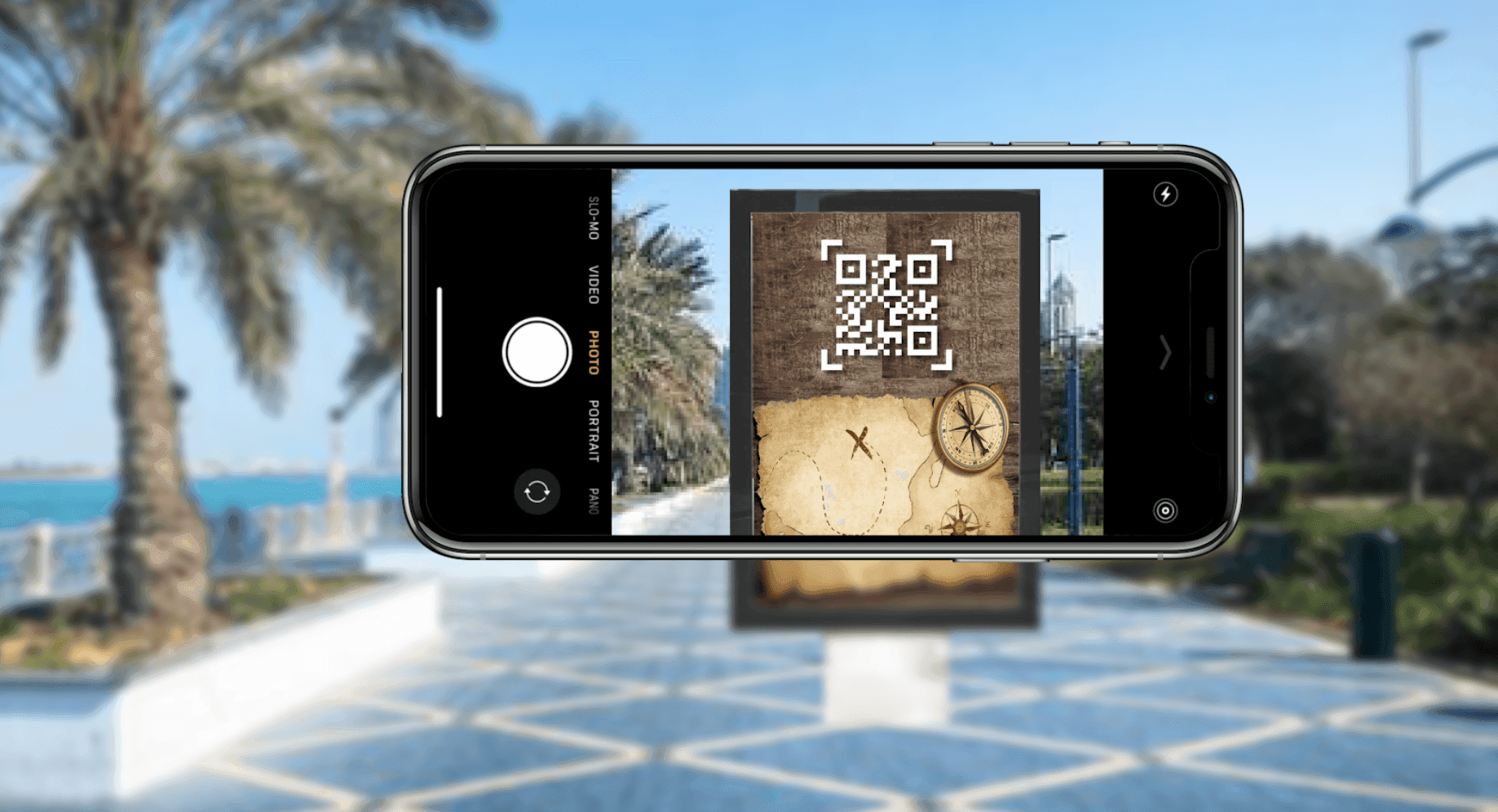QR Code Treasure Hunt 1