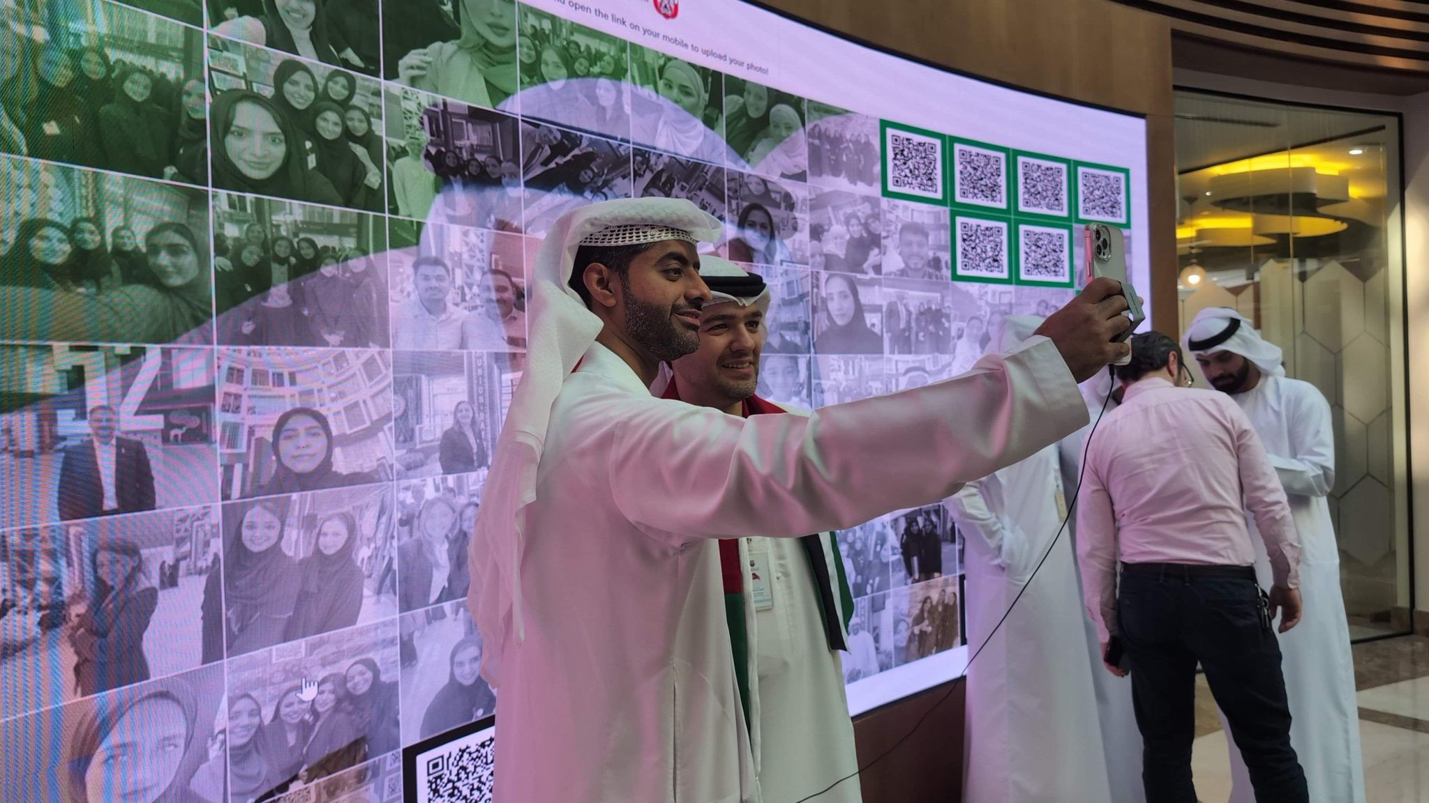 Department of Health, National Day Event – QR Photo Wall 8