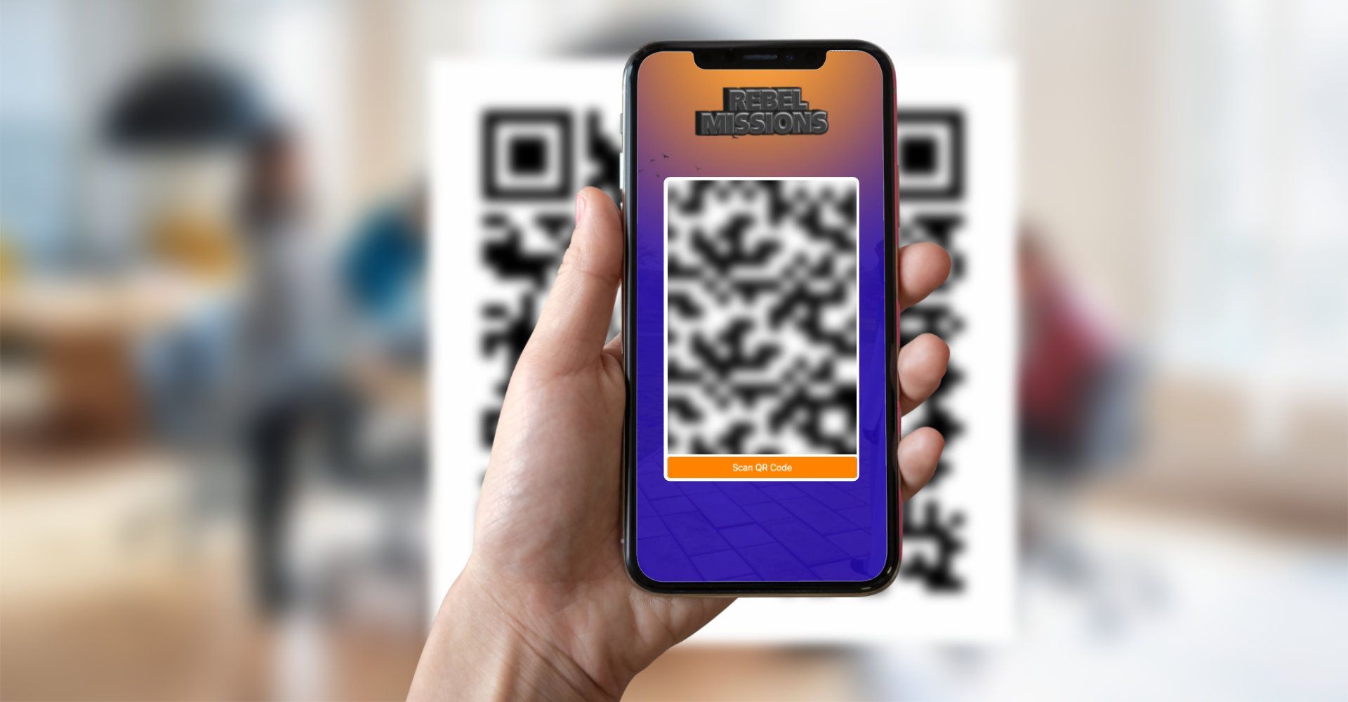 QR Treasure Hunt – Rebel Mission 1