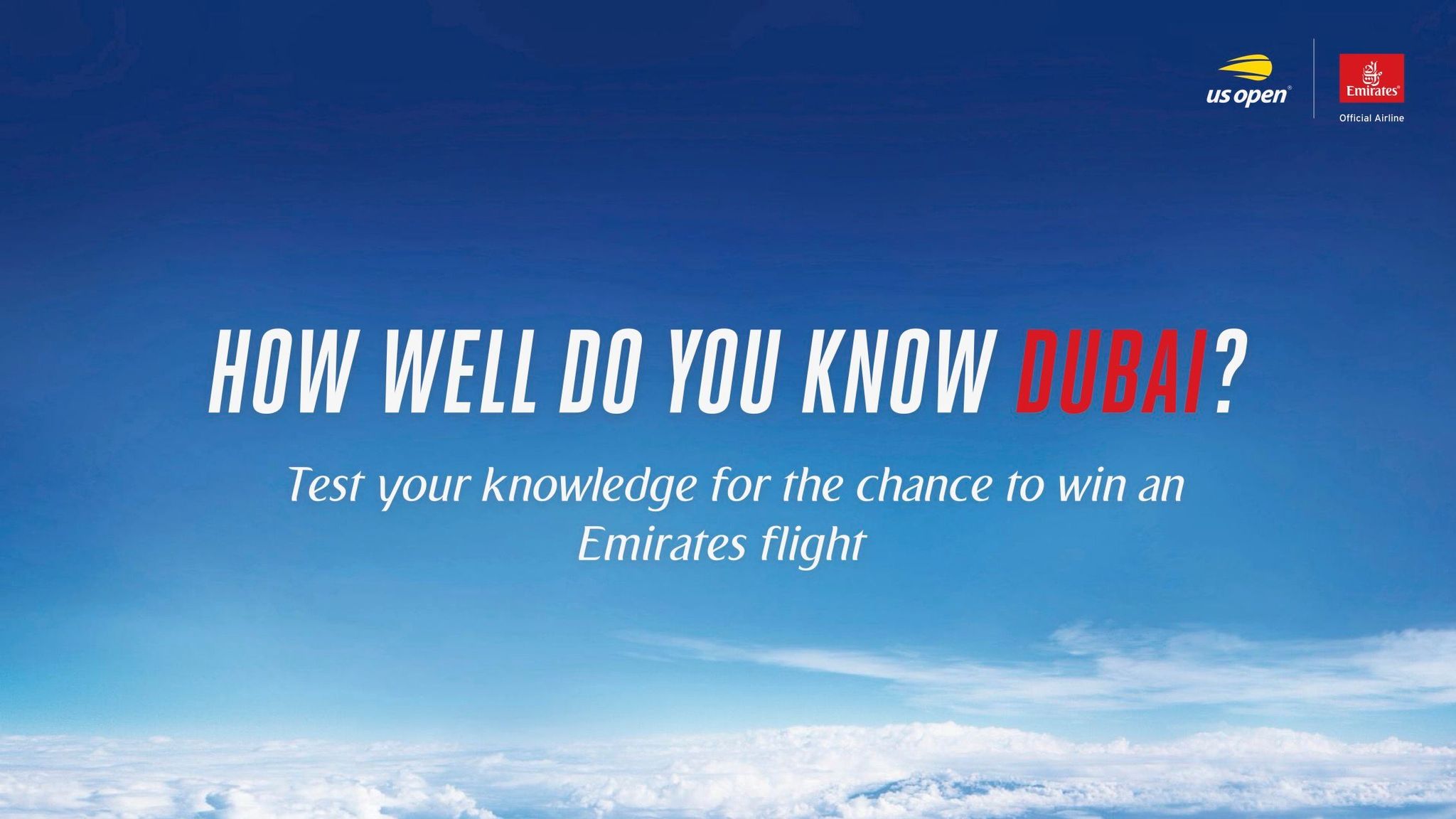 US Open - Tennis Touchscreen Quiz App 1