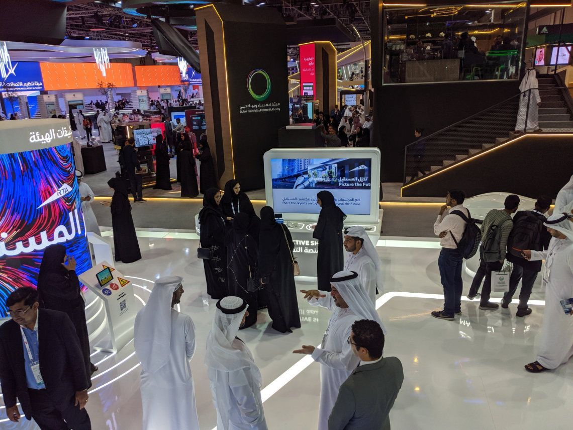 Gitex – Interactive Table 2