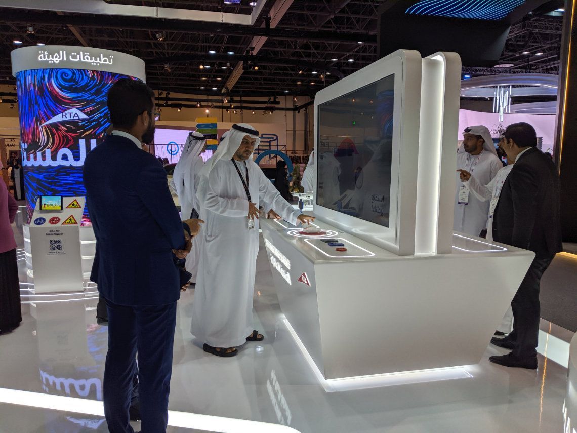 Gitex – Interactive Table 3