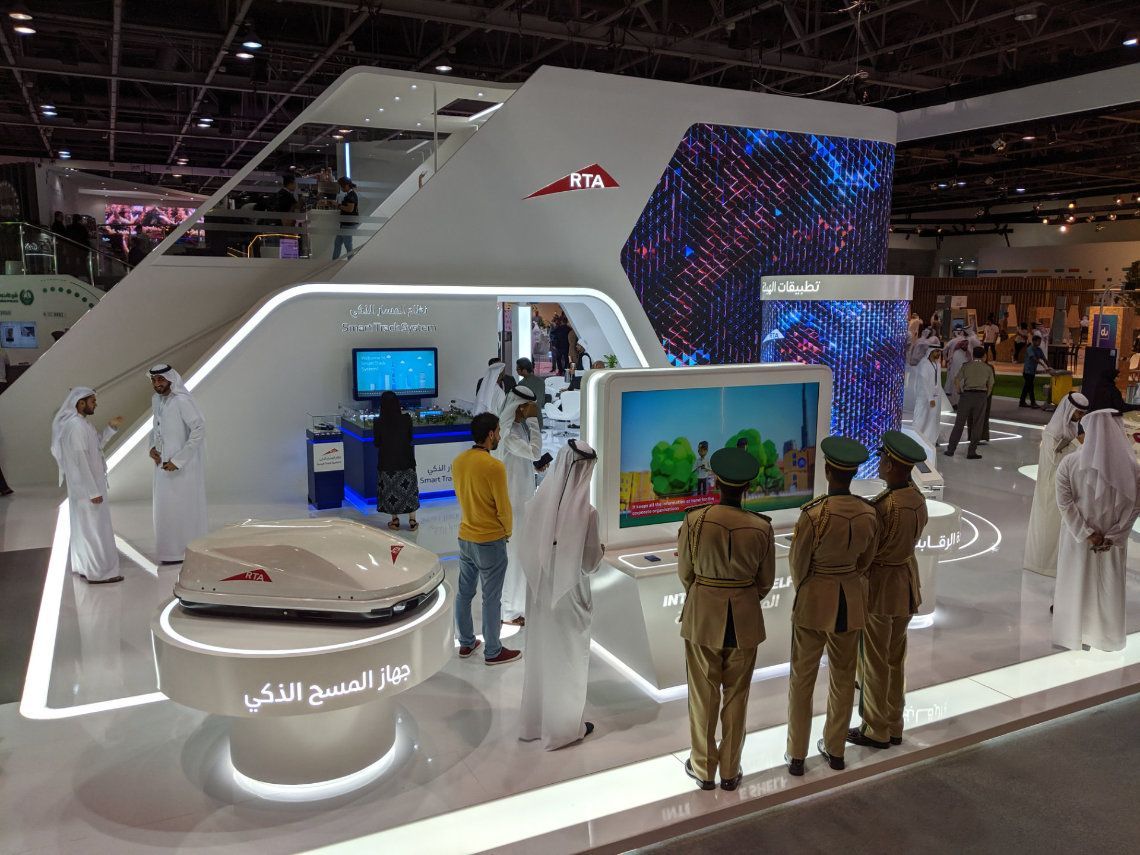 Gitex – Interactive Table 4