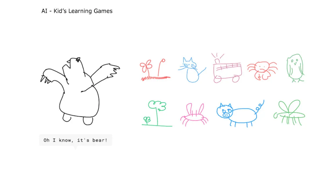 AI Game - Learning Demo for Kids