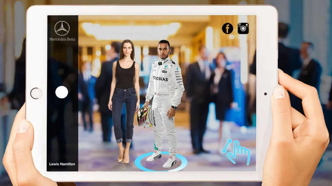 Augmented Reality Camera Apps