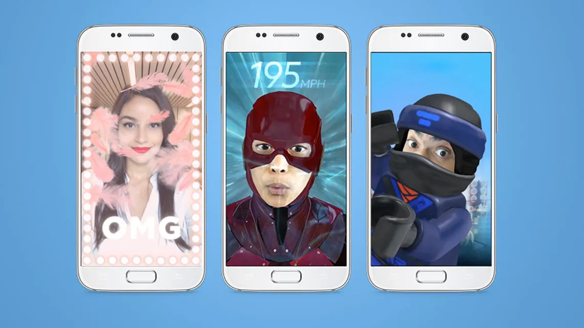 Augmented Reality Effect - Facebook Filter