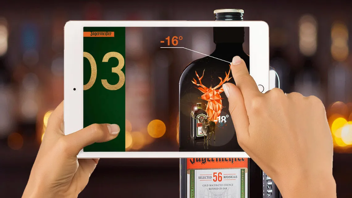 Augmented Reality Product Overlay