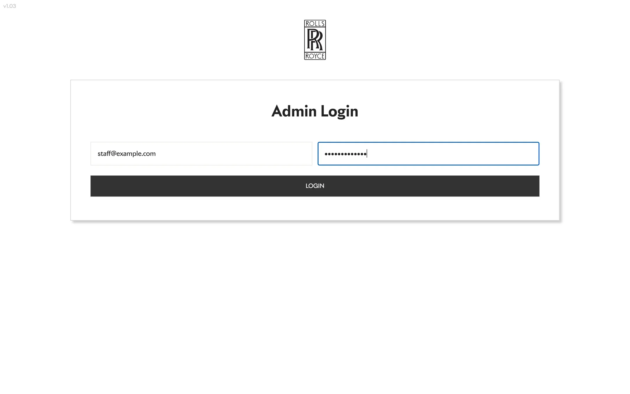 Rolls-Royce Test Drive Booking and Check-In System - Image 3