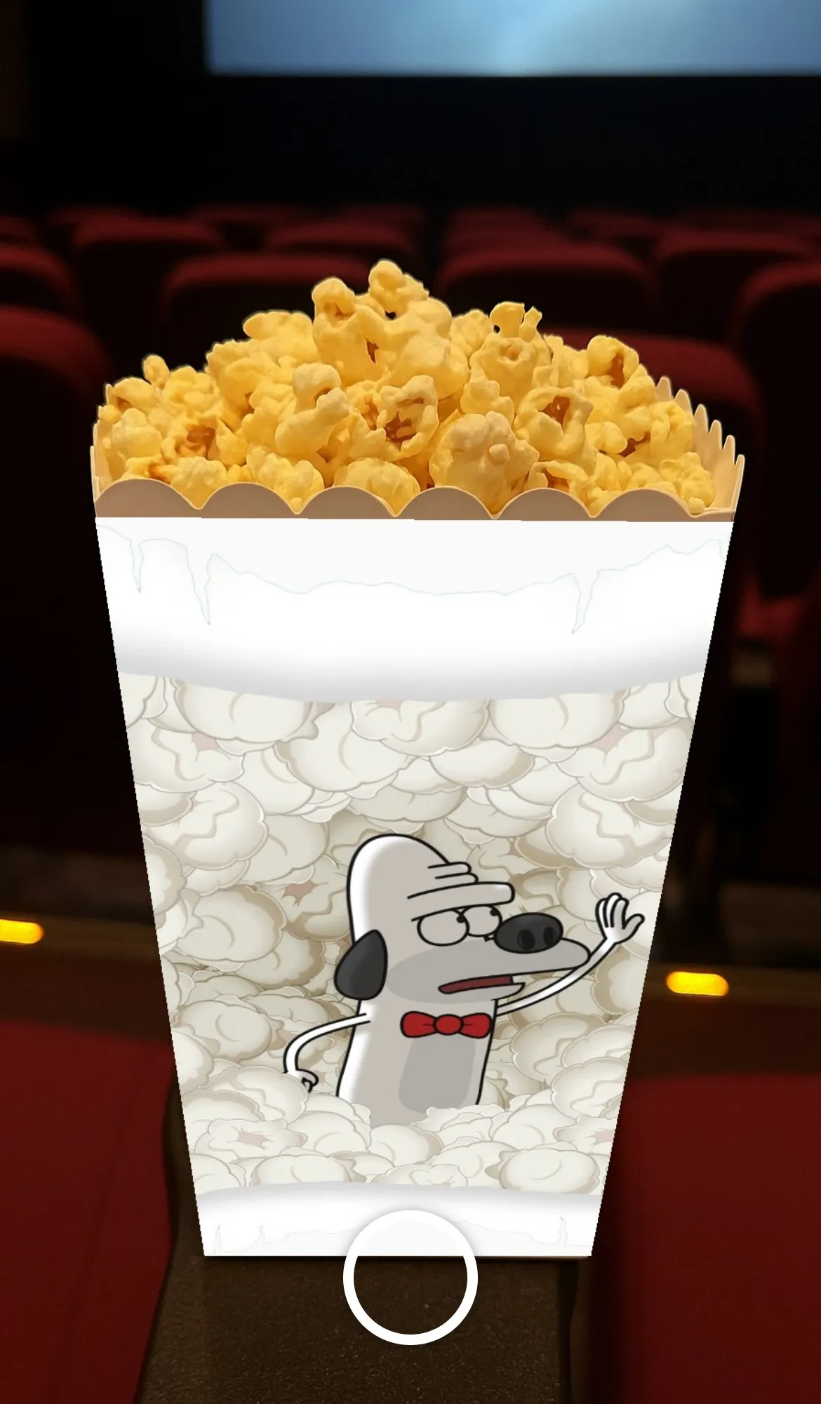 Popcorn Box WebAR for Masameer County - Image 2