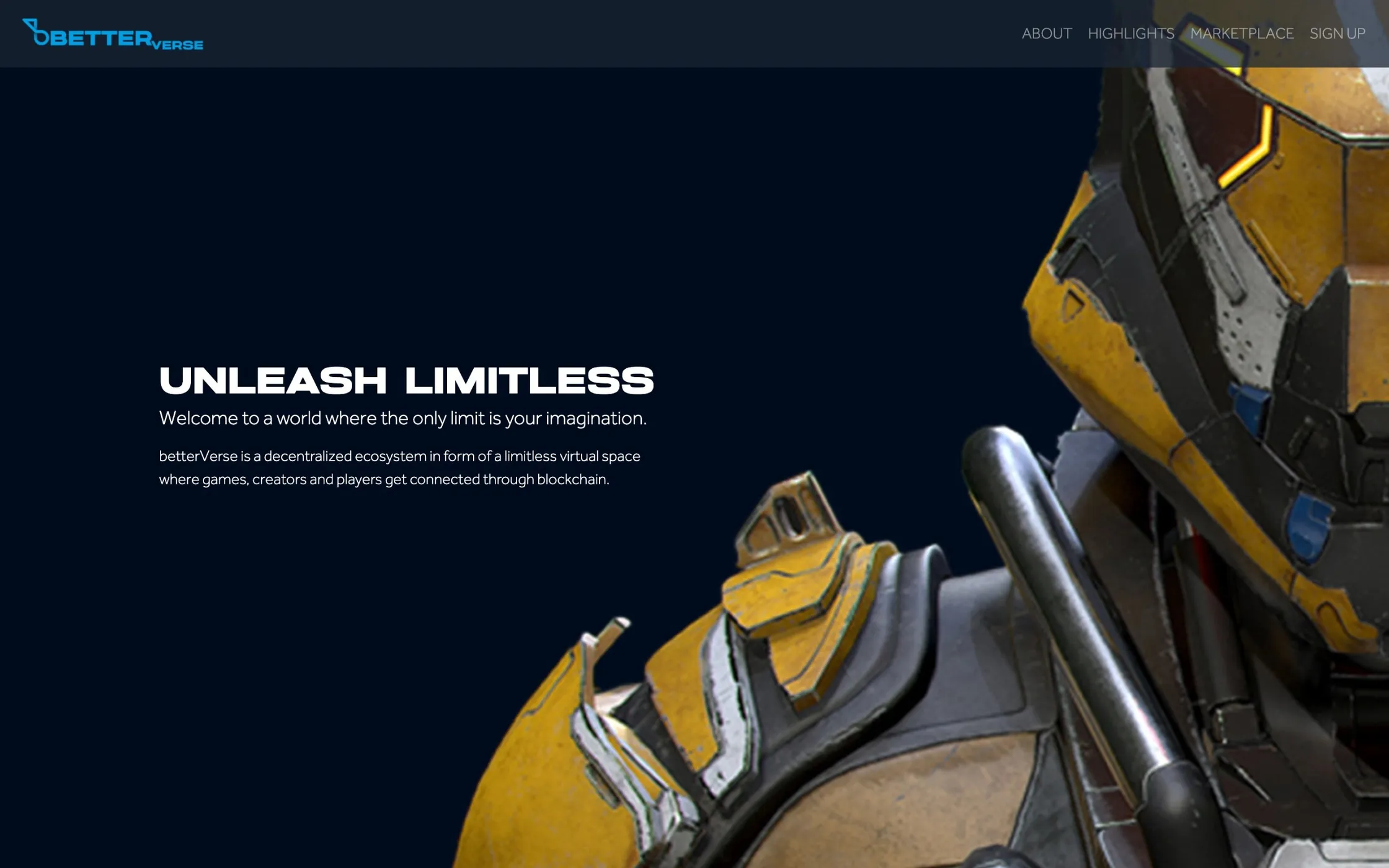 BetterVerse Website and Registration Platform - Image 3