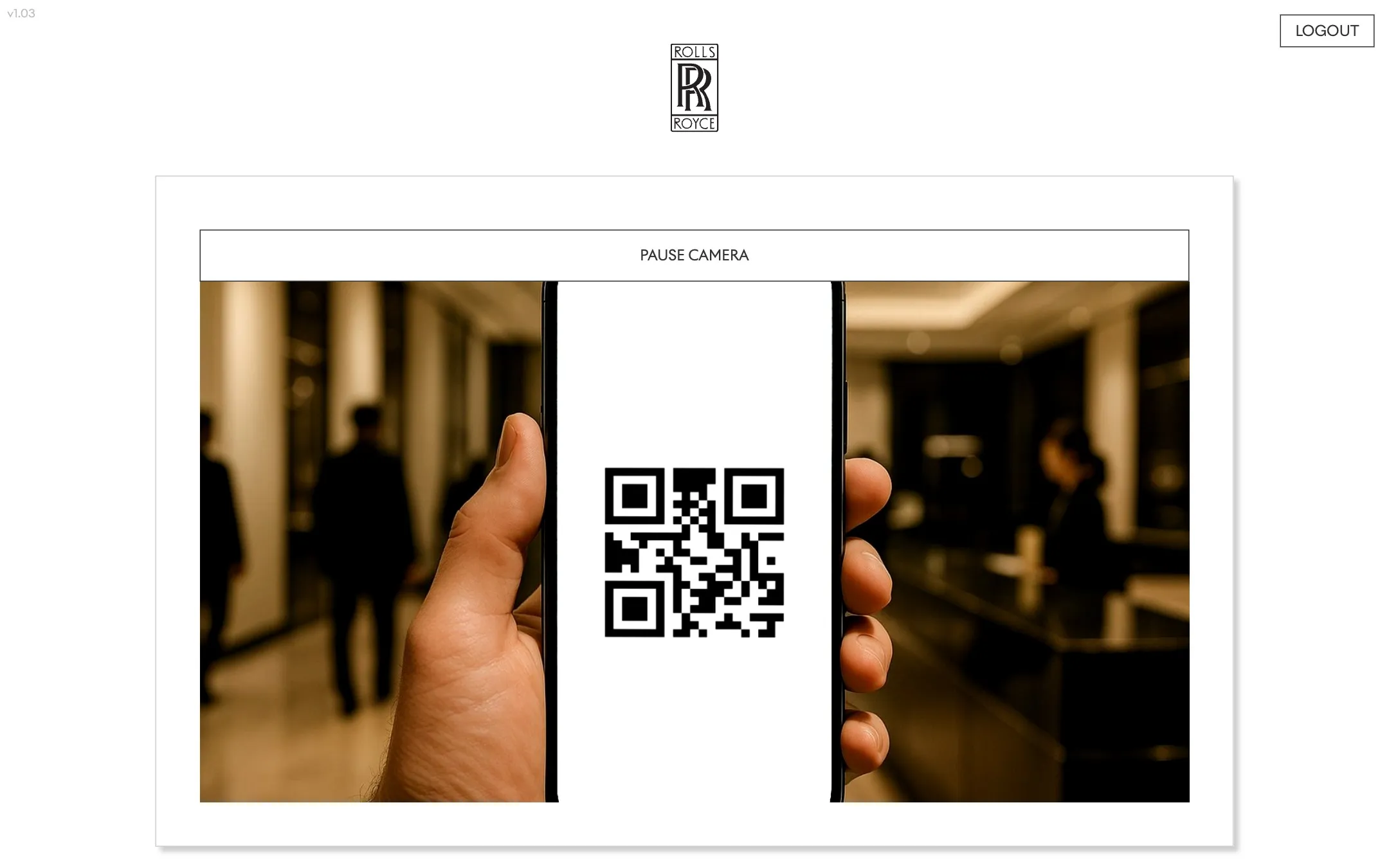 Rolls-Royce Test Drive Booking and Check-In System - Image 1
