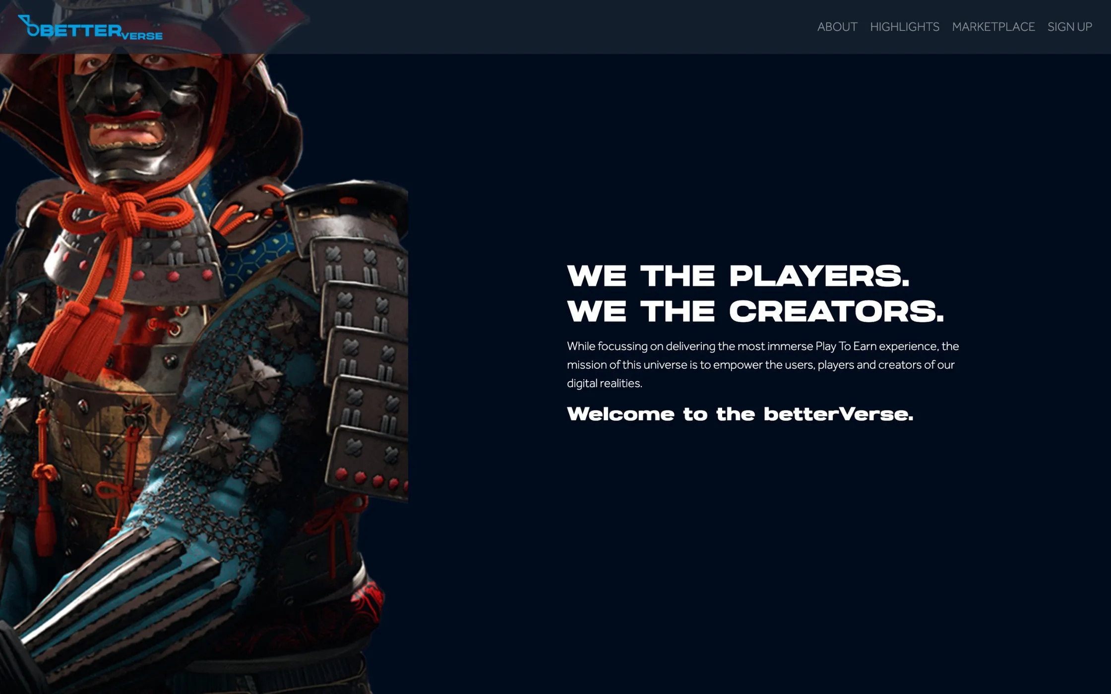 BetterVerse Website and Registration Platform - Image 4