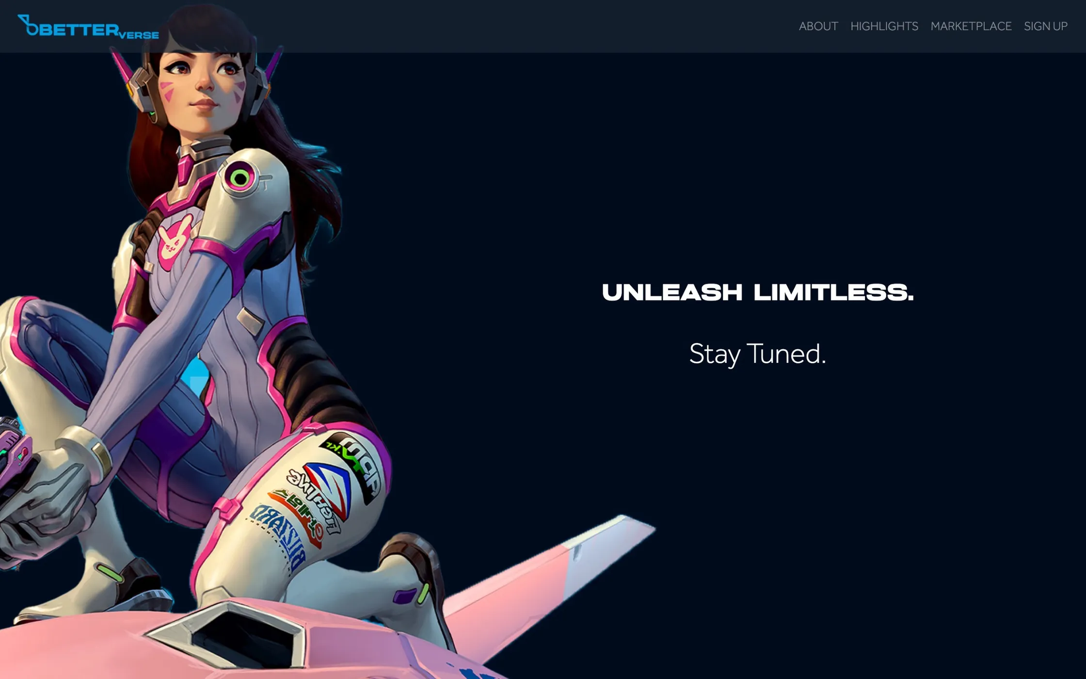 BetterVerse Website and Registration Platform - Image 2