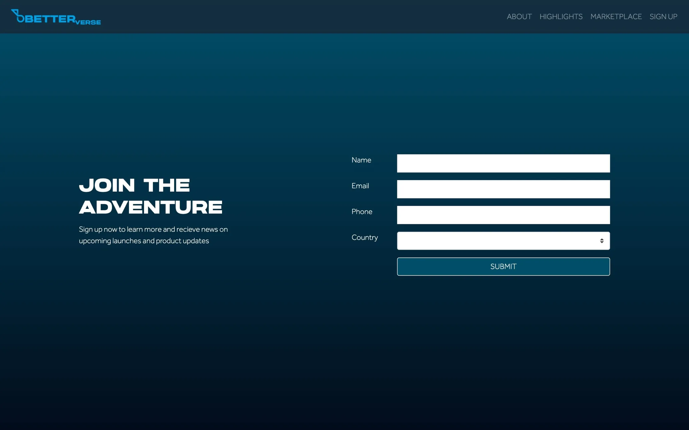 BetterVerse Website and Registration Platform - Image 6
