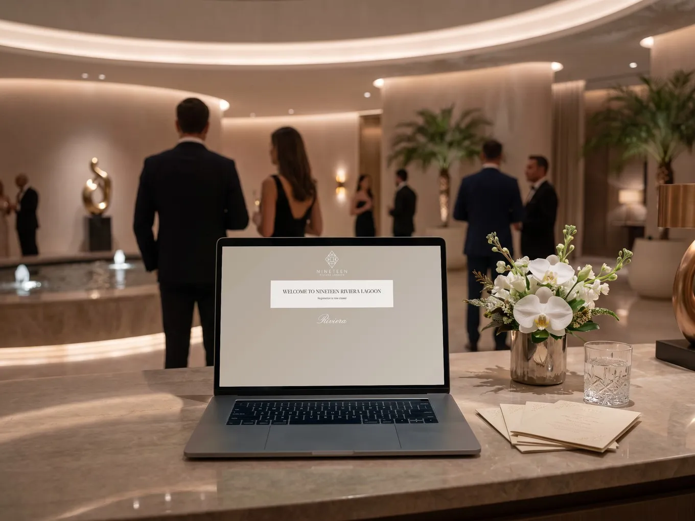 Nineteen Riviera RSVP and Guest Management - Image 1