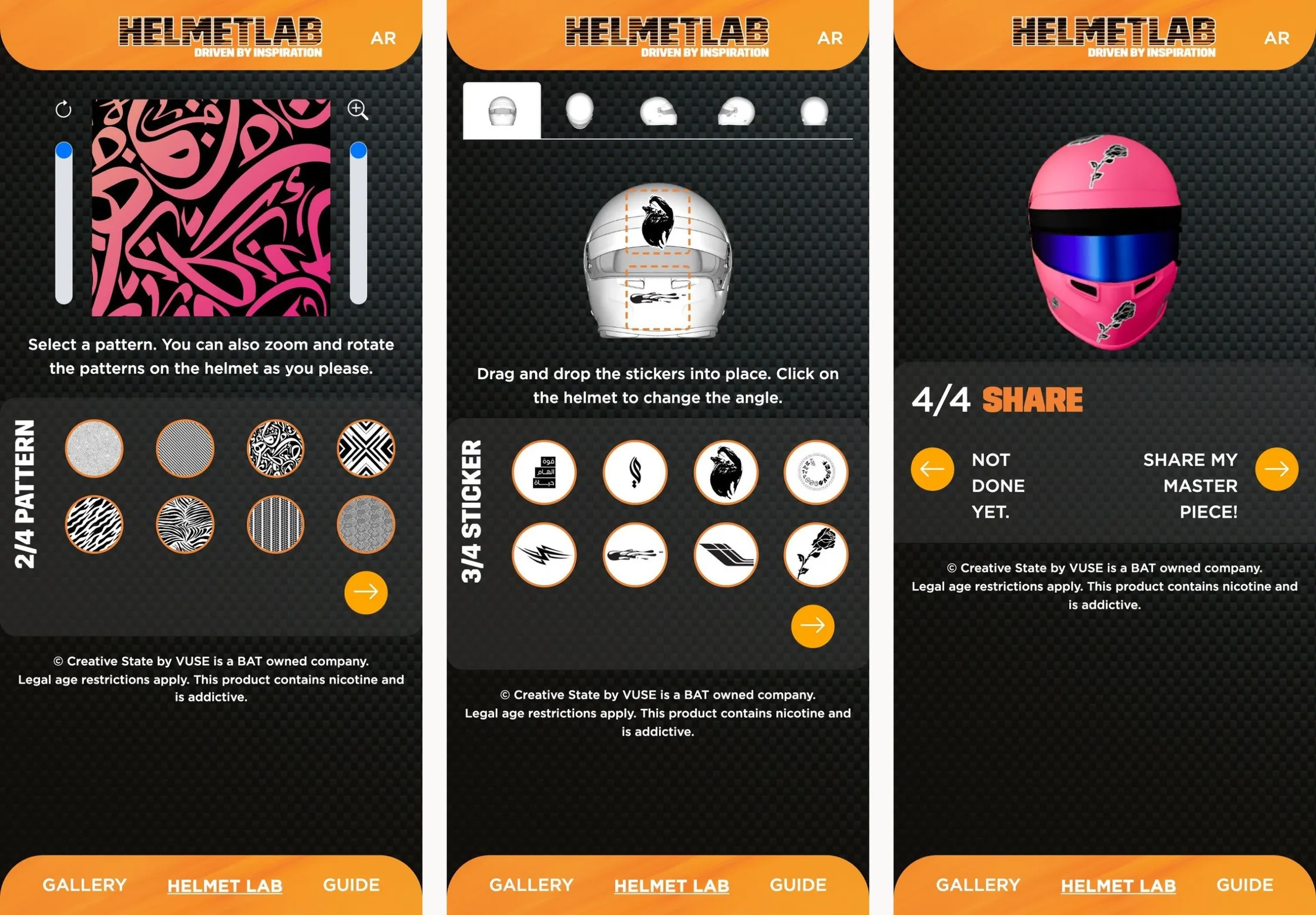 Helmet Lab – VUSE x McLaren Racing - Image 2