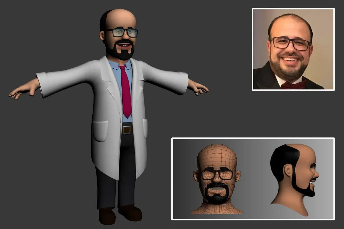 Augmented Reality Doctor – Mobile Information App - Image 3