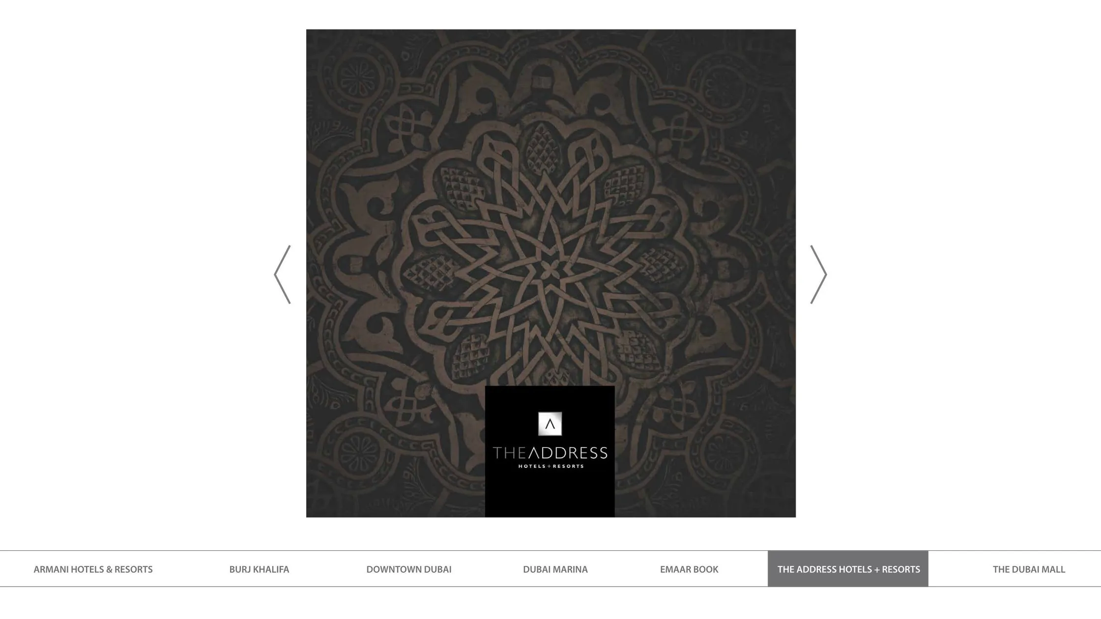 Emaar Interactive Touchscreen App - Image 4