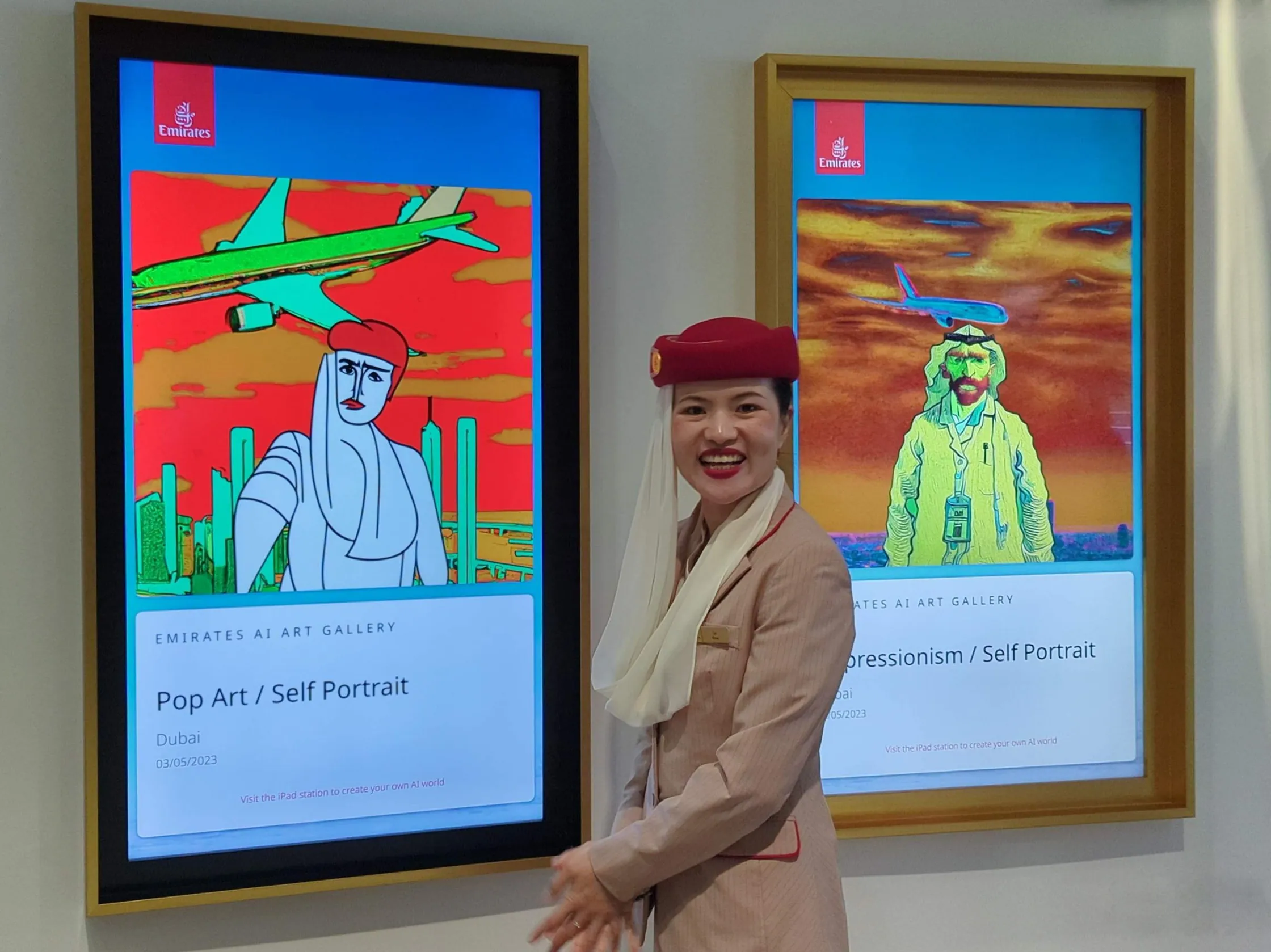 AI Artwork Creator & Gallery at the ATM - Image 4
