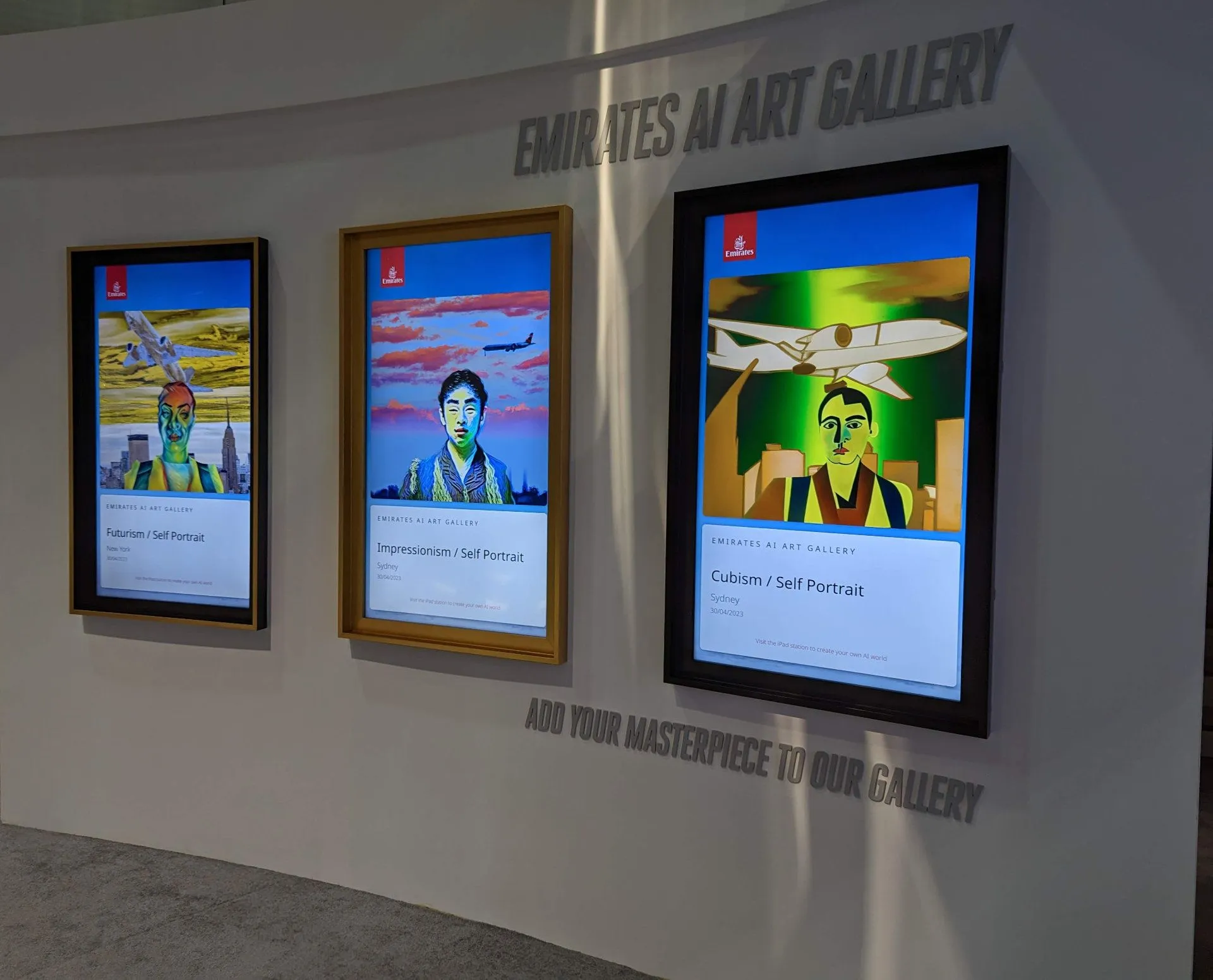 AI Artwork Creator & Gallery at the ATM - Image 7