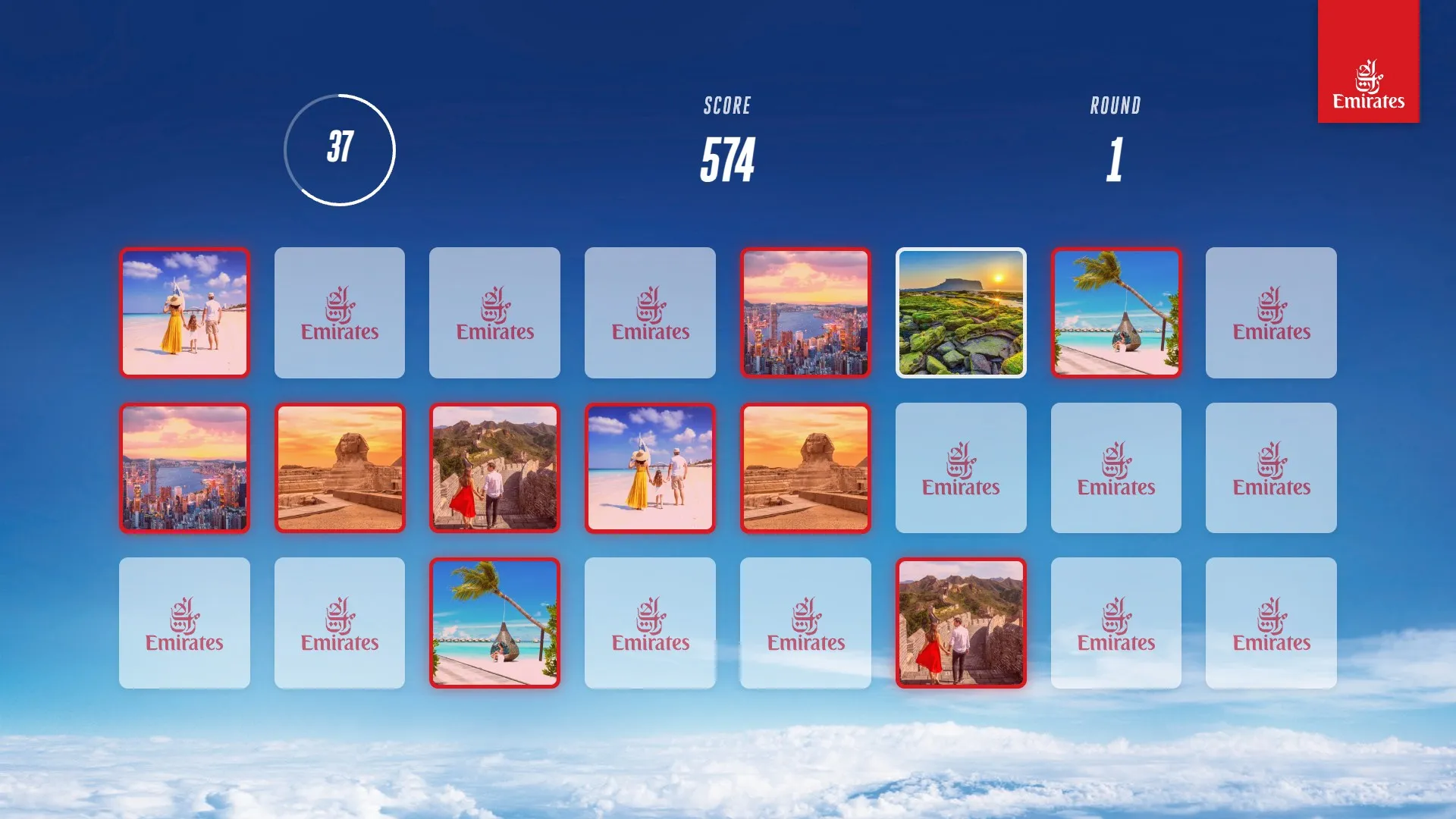 Emirates Memory Game at WTM Latin America - Image 5