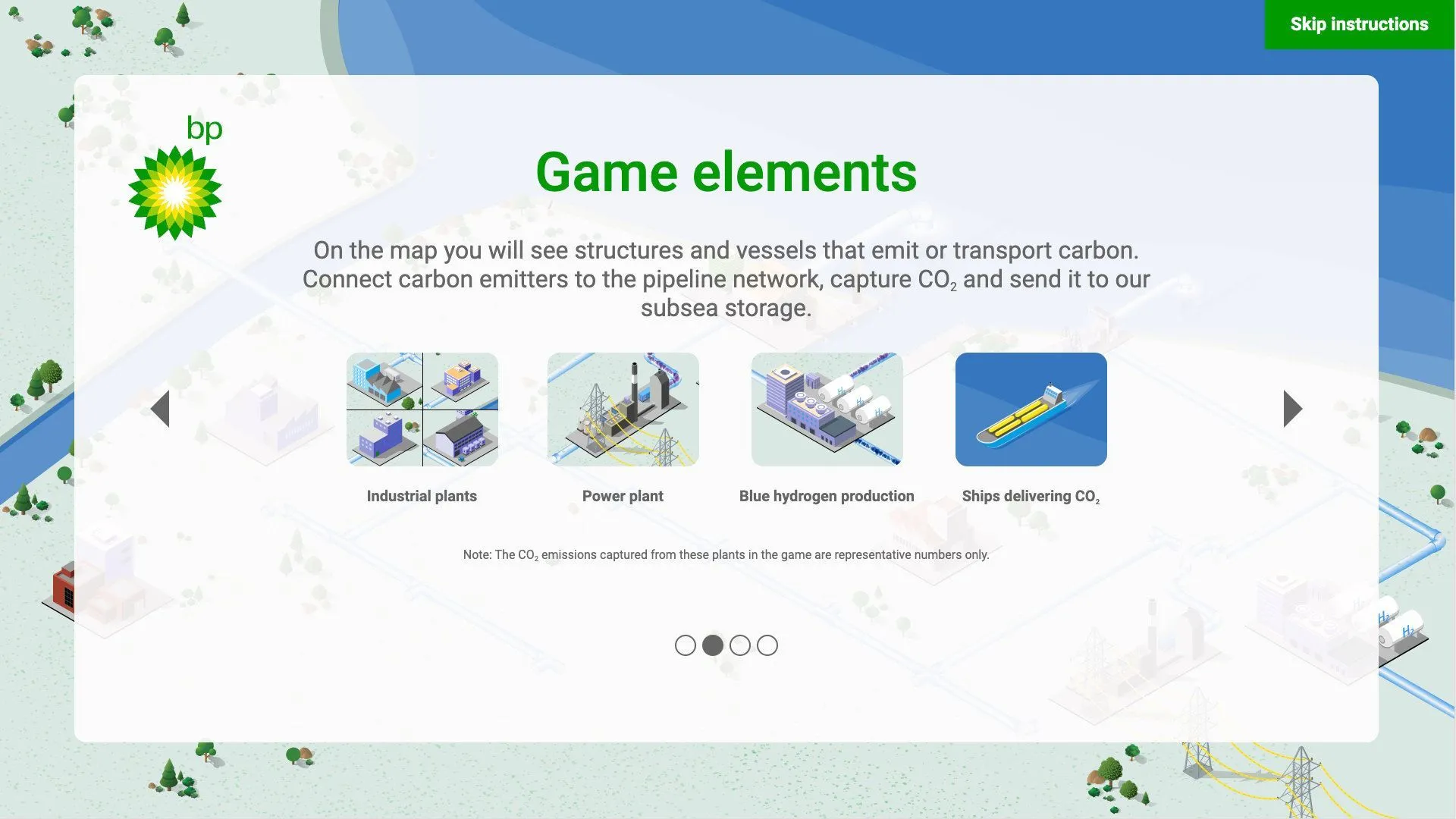 Environmental Awareness Touchscreen Game – image 1