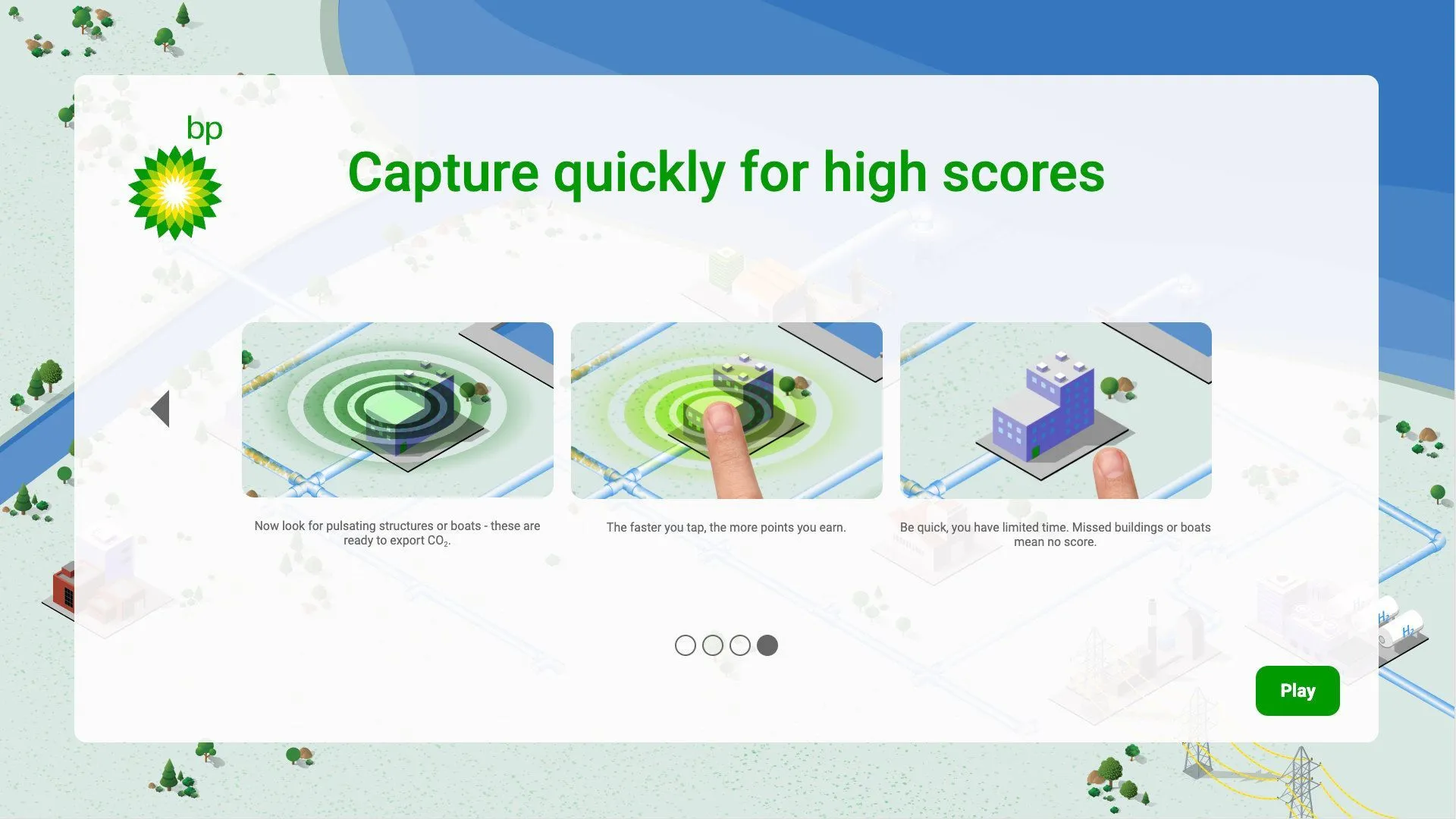 Environmental Awareness Touchscreen Game – image 2