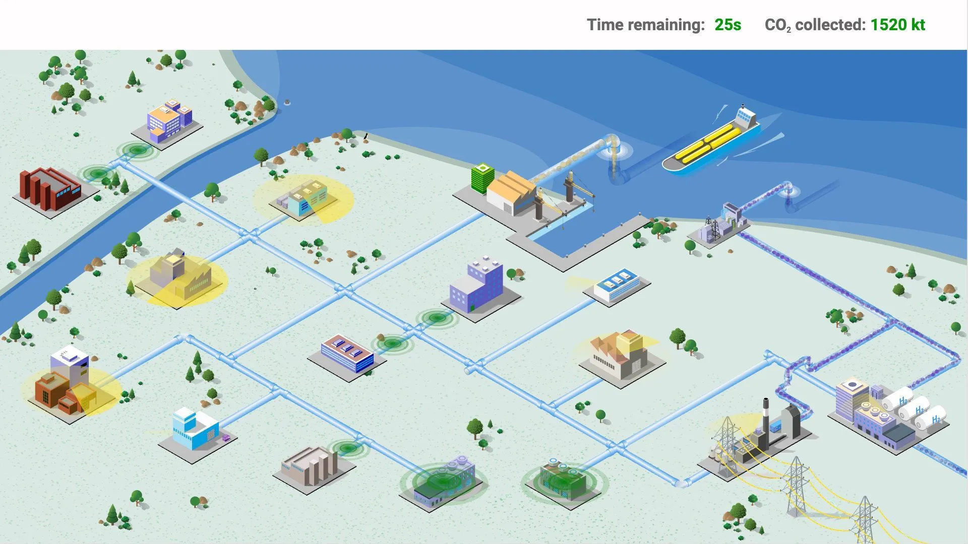 Environmental Awareness Touchscreen Game – image 3