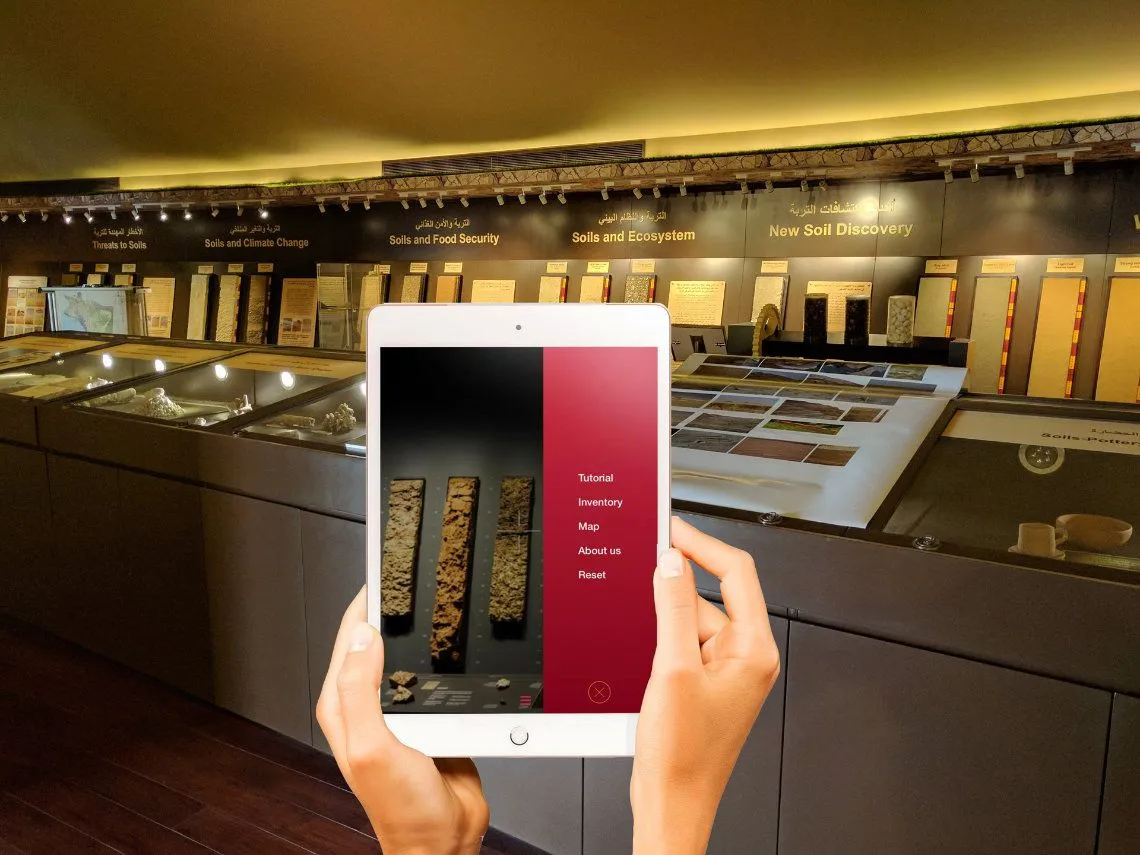 Augmented Reality (AR) Museum Guide - Image 1