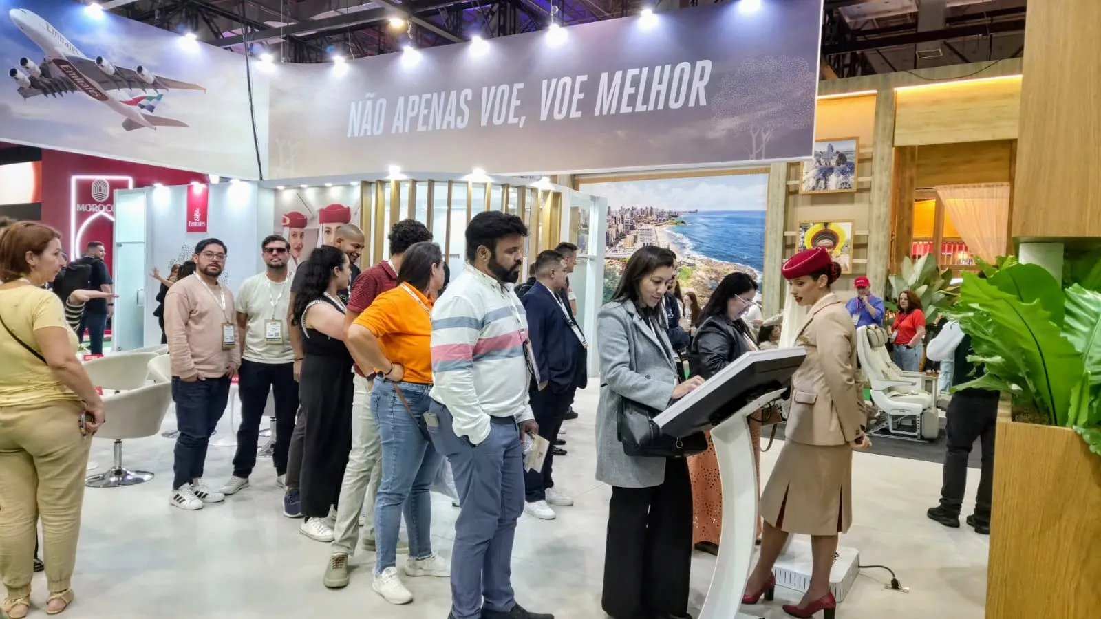 Emirates Memory Game at WTM Latin America - Image 1