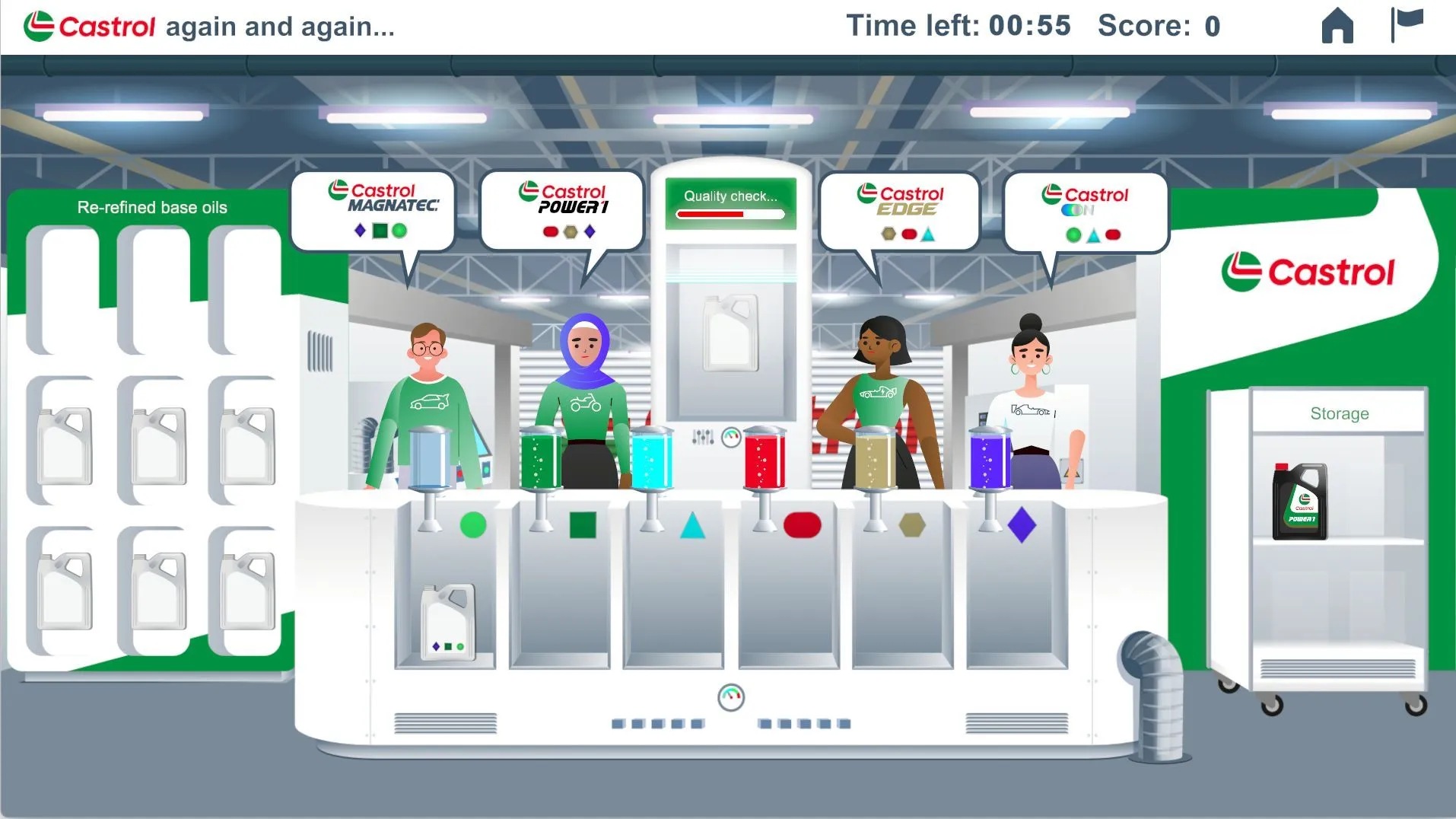 Educational Touchscreen Game – image 3