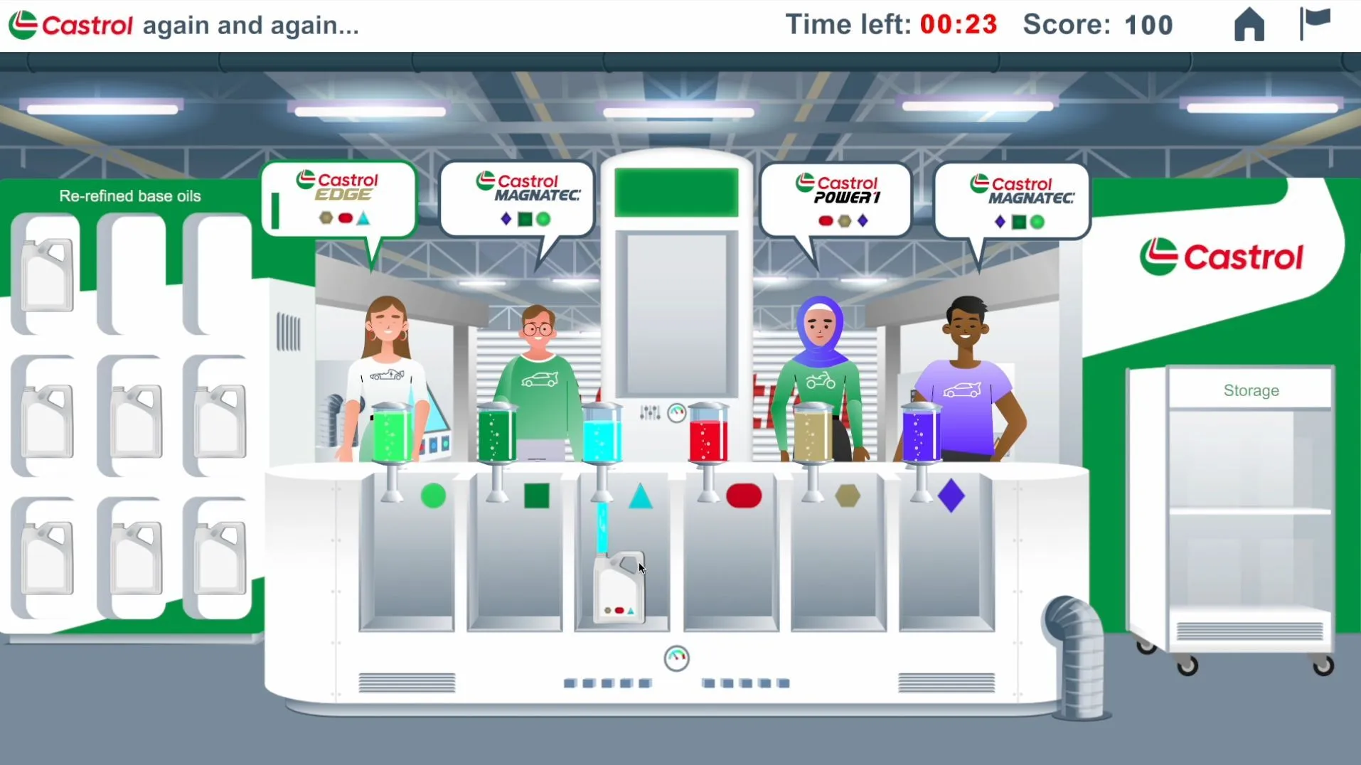 Educational Touchscreen Game – image 5