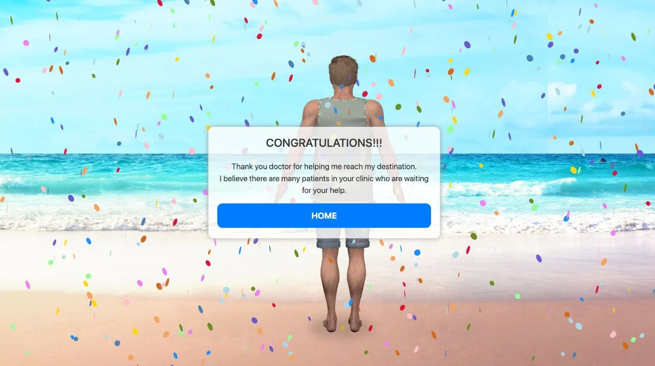 Interactive Touchscreen Game – AbbVie Pharmaceuticals - Image 3