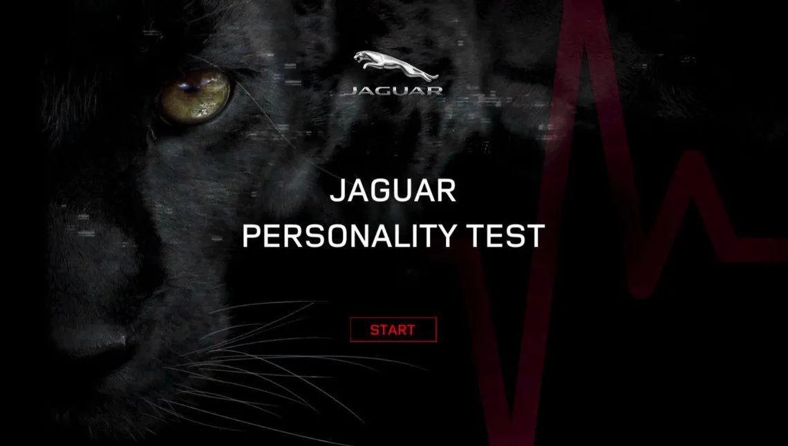 Jaguar & Land Rover Roadshow – Interactive Personality Test - Image 1