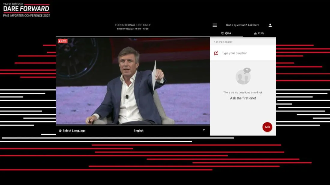 Porsche Panamera – Virtual Training & Conference - Image 2