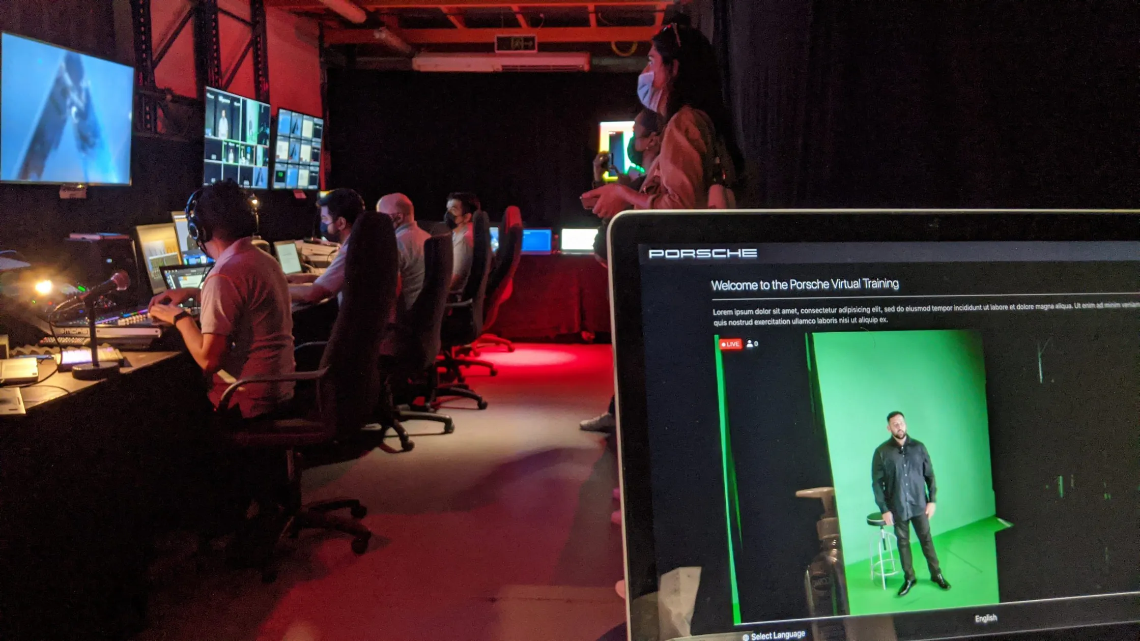 Porsche Taycan – Virtual Training - Image 3