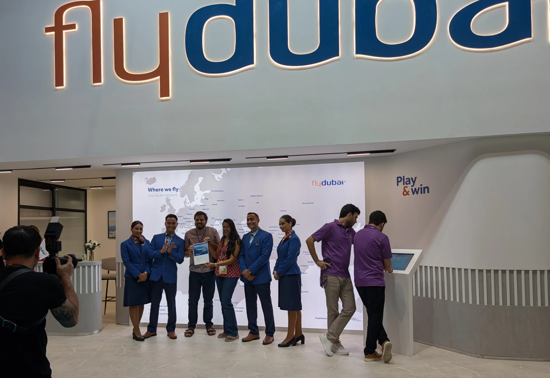 flydubai Touchscreen Quiz - Image 1