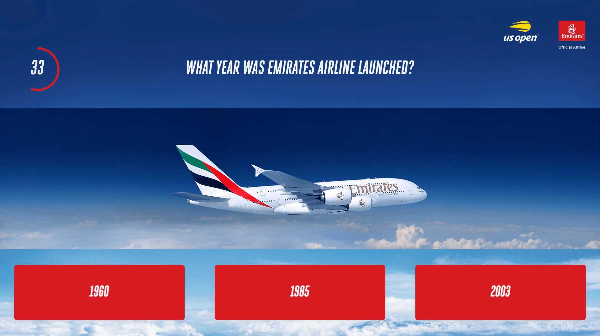 US Open - Tennis Touchscreen Quiz App - Image 3