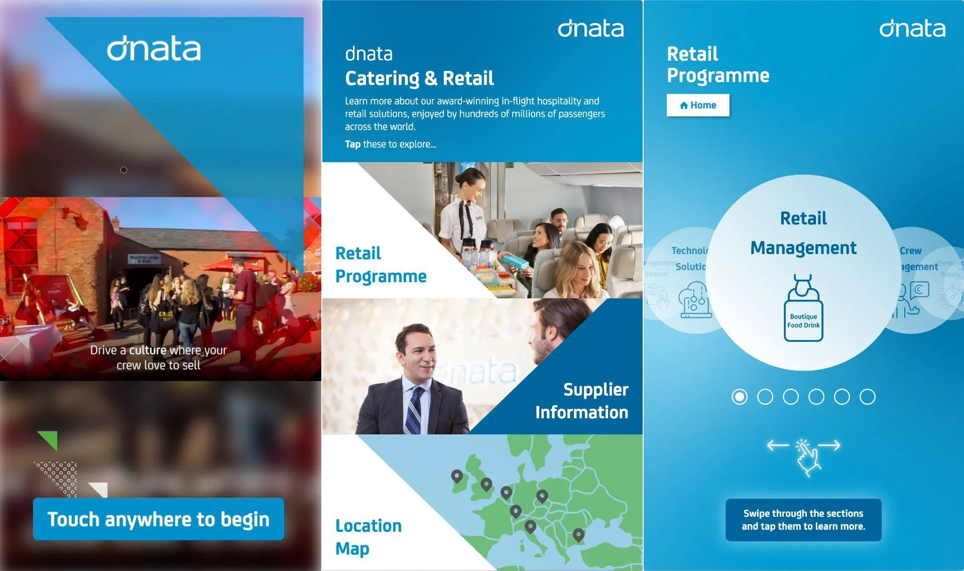 Retail Touchscreen Application – image 1