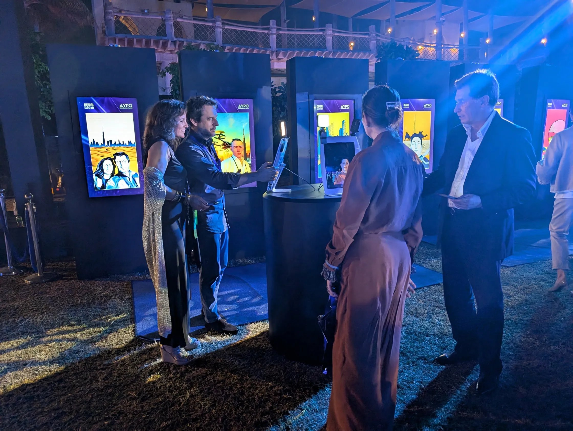 RFID Access Gates and AI Art Creator & Gallery – image 4