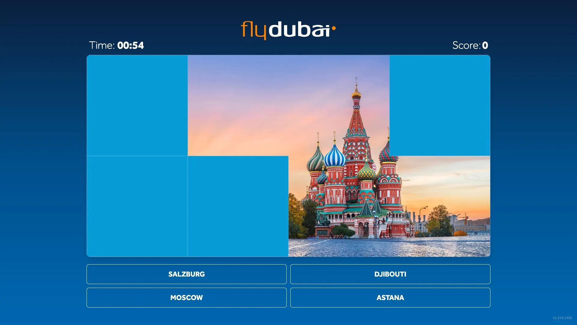 flydubai Touchscreen Quiz - Image 5