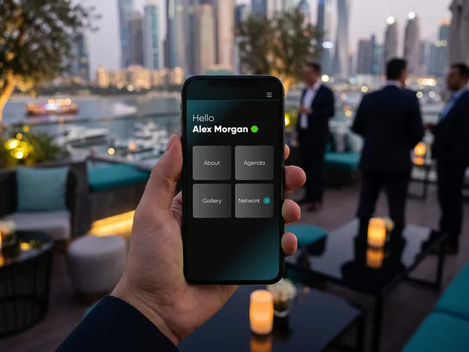 Phemex Dubai Event App